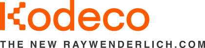 Kodeco logo